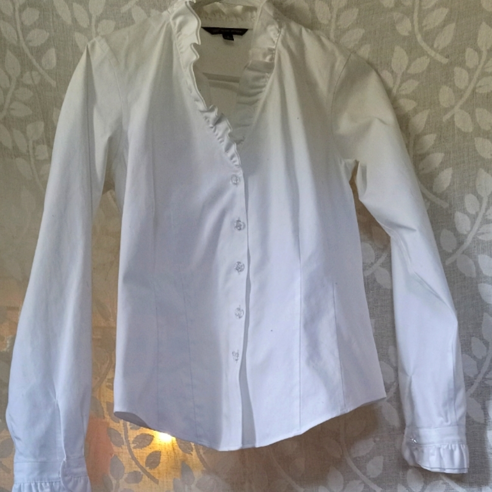 Fitted non iron dress shirt